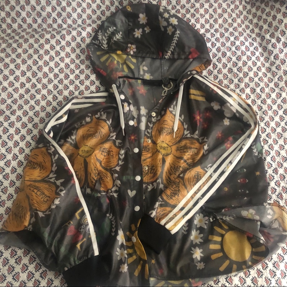 Adidas Rain Poncho